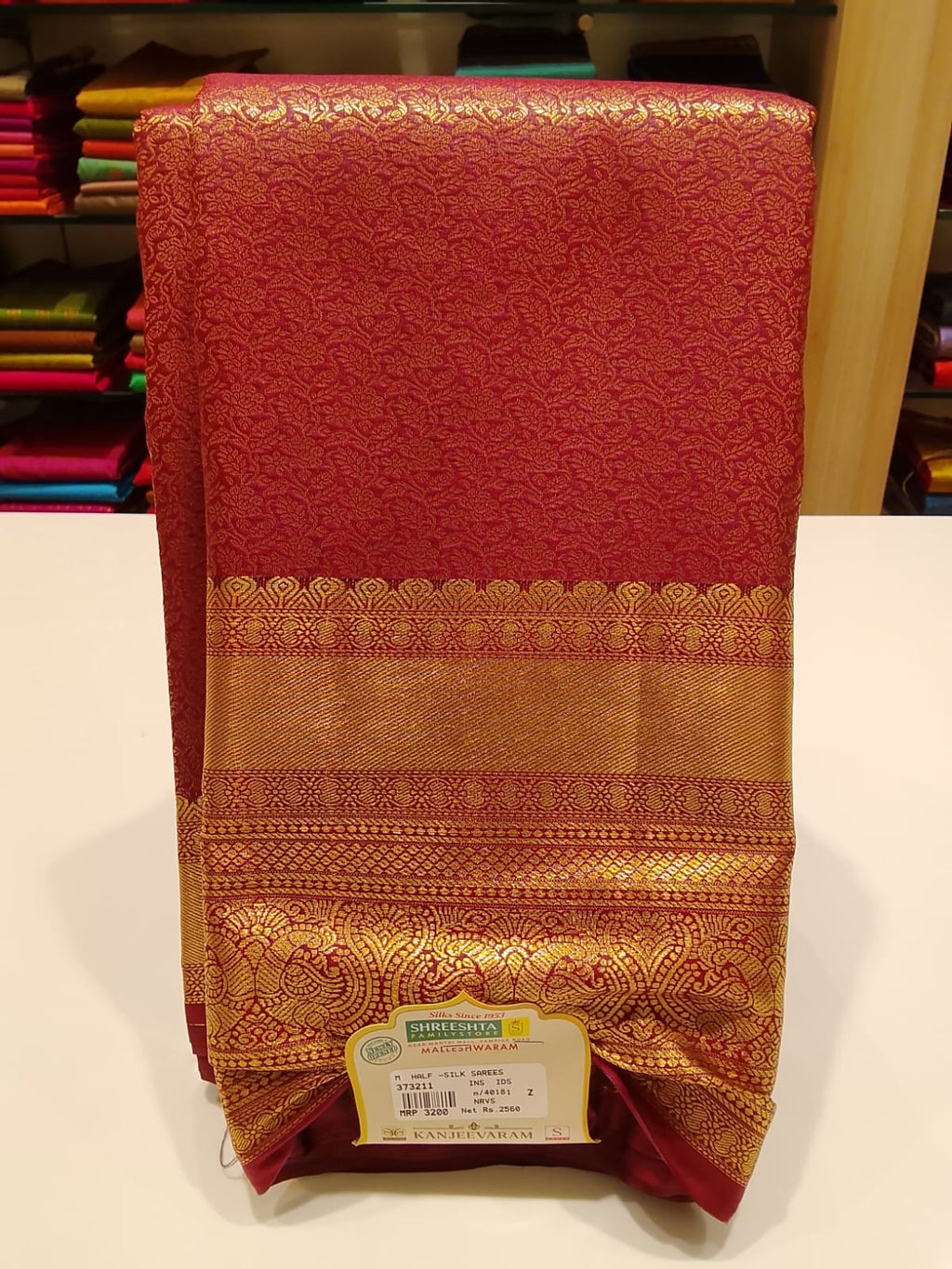 Half Silk Saree