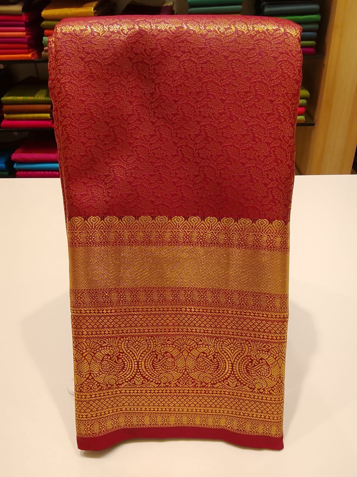 Half Silk Saree
