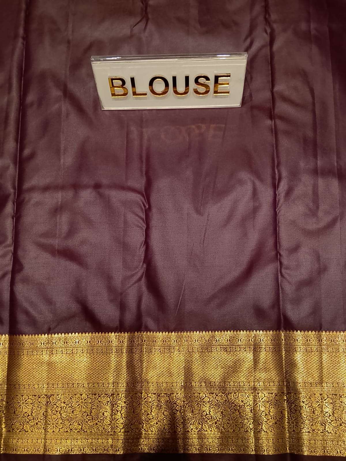 Half Silk Saree