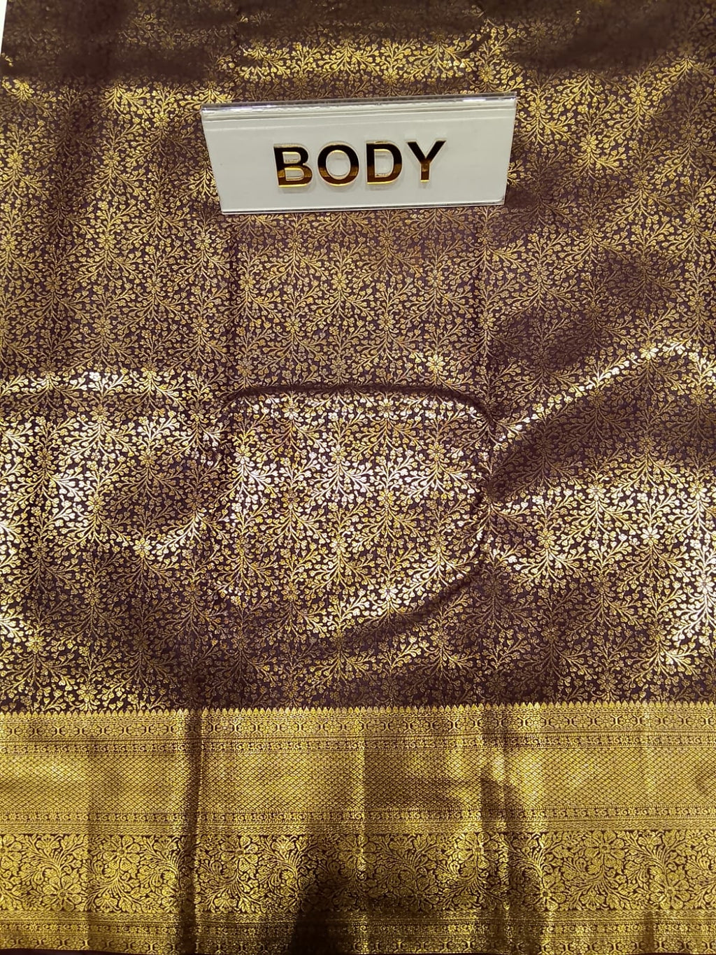 Half Silk Saree