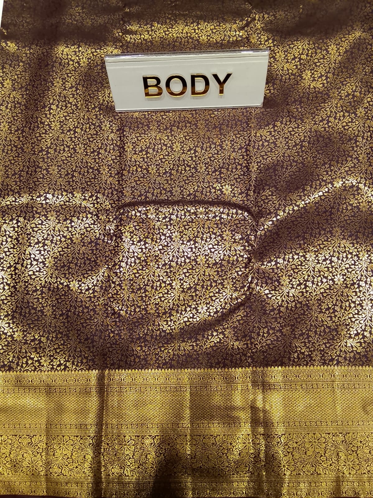 Half Silk Saree