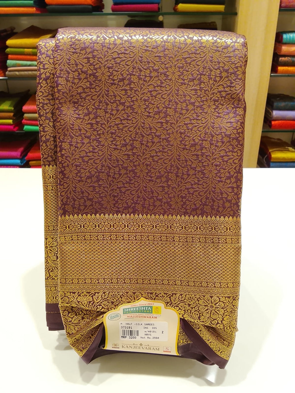 Half Silk Saree