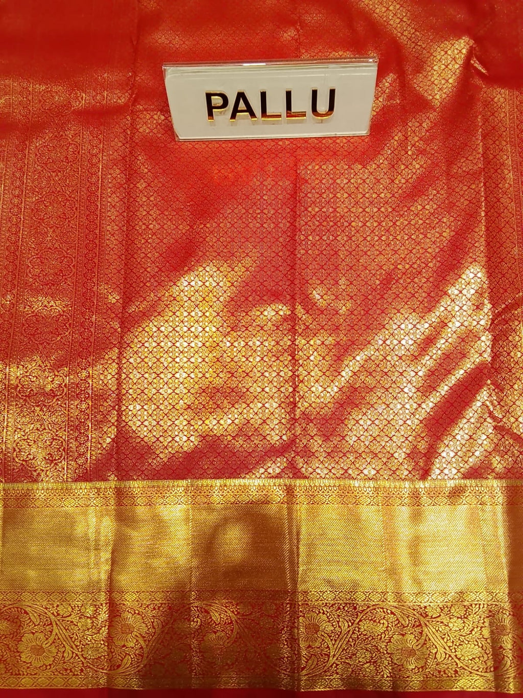 Half Silk Saree