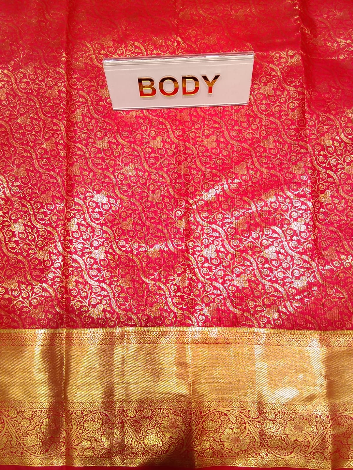 Half Silk Saree