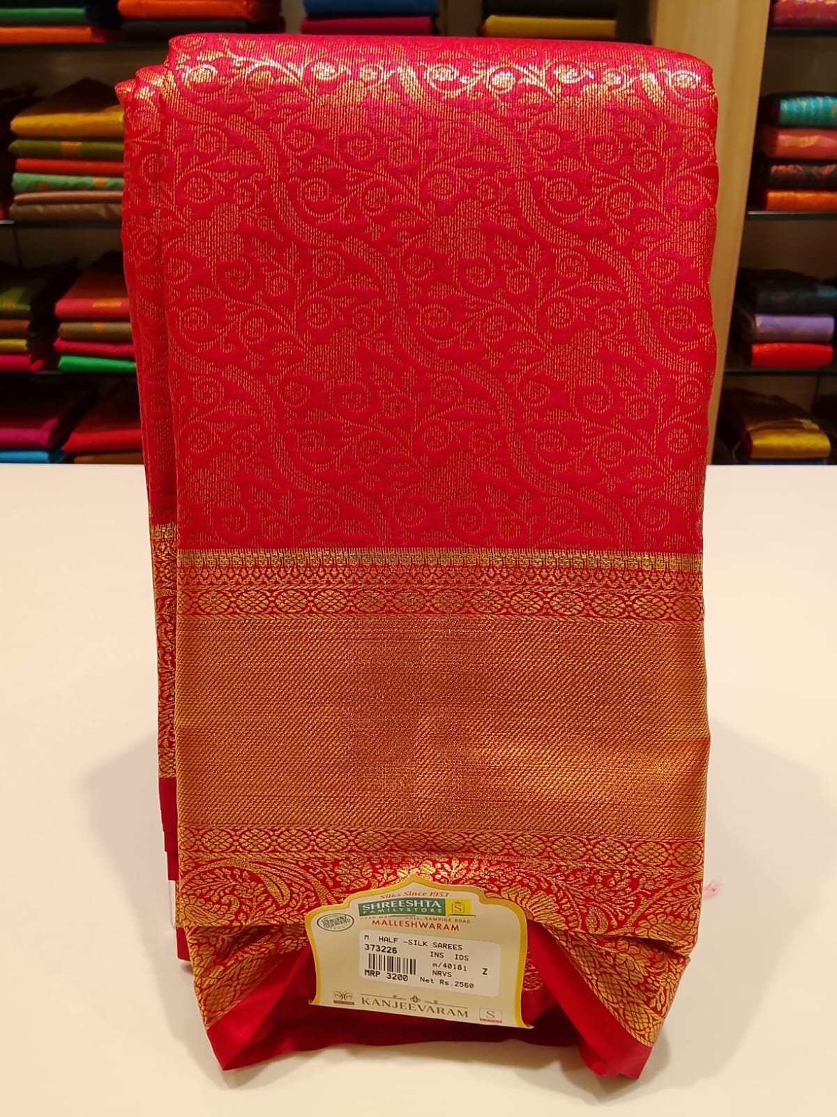 Half Silk Saree