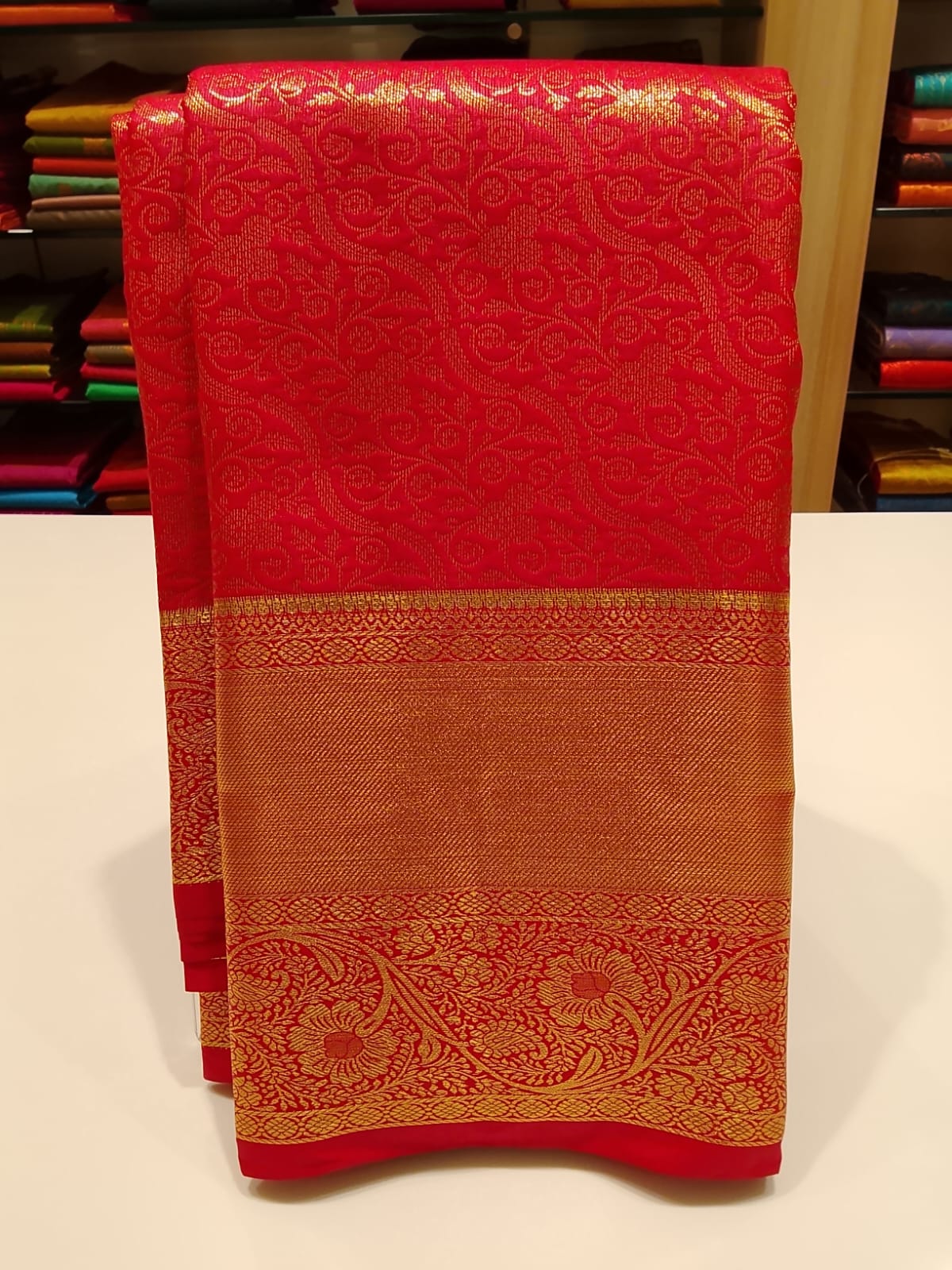 Half Silk Saree