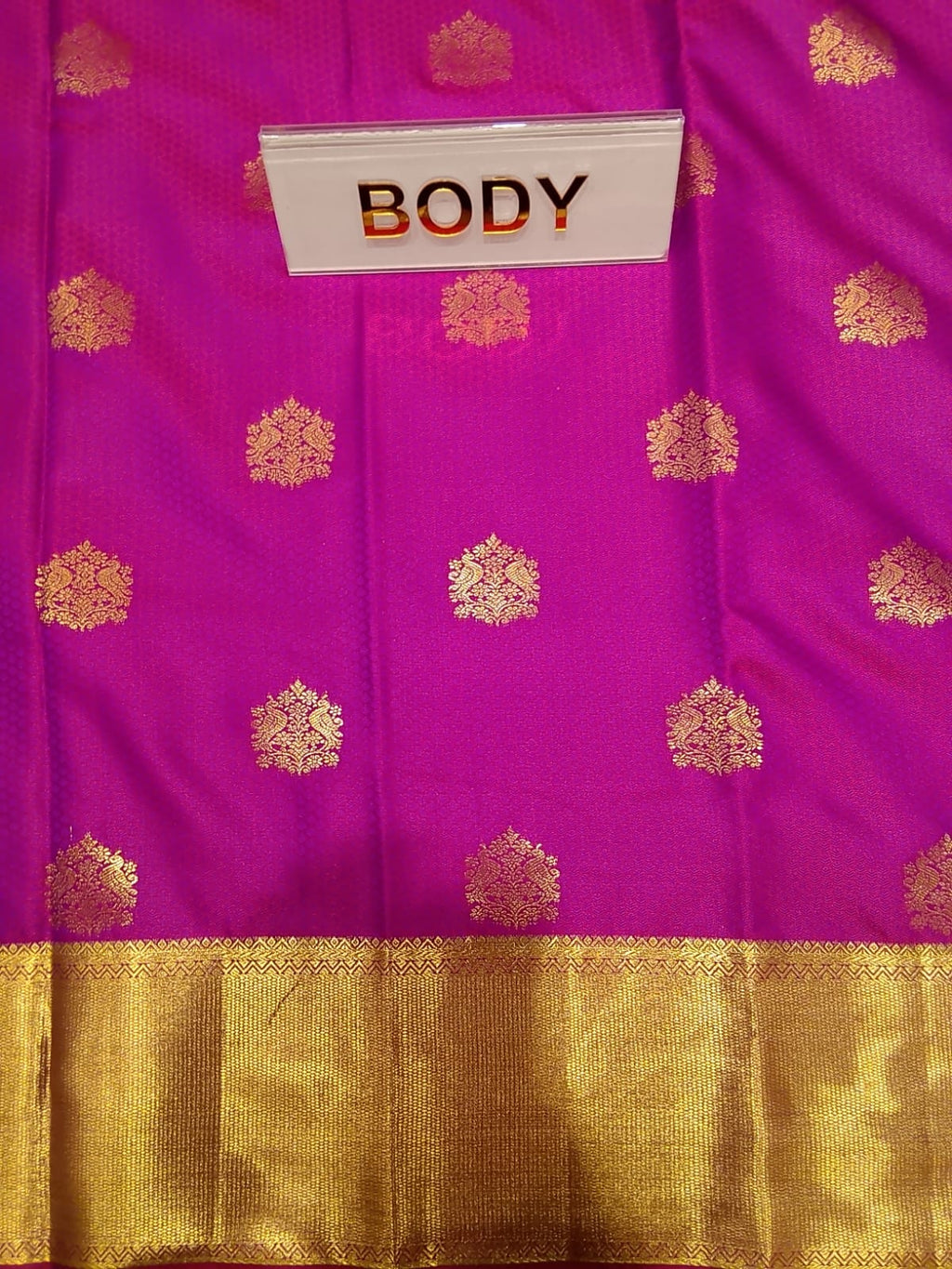 Half Silk Saree