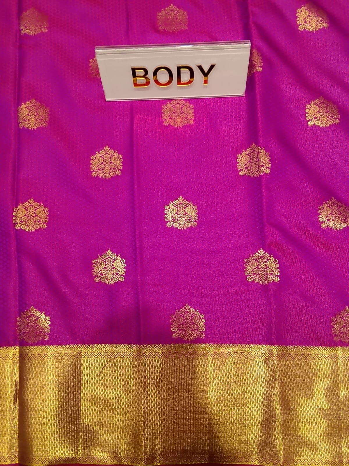 Half Silk Saree