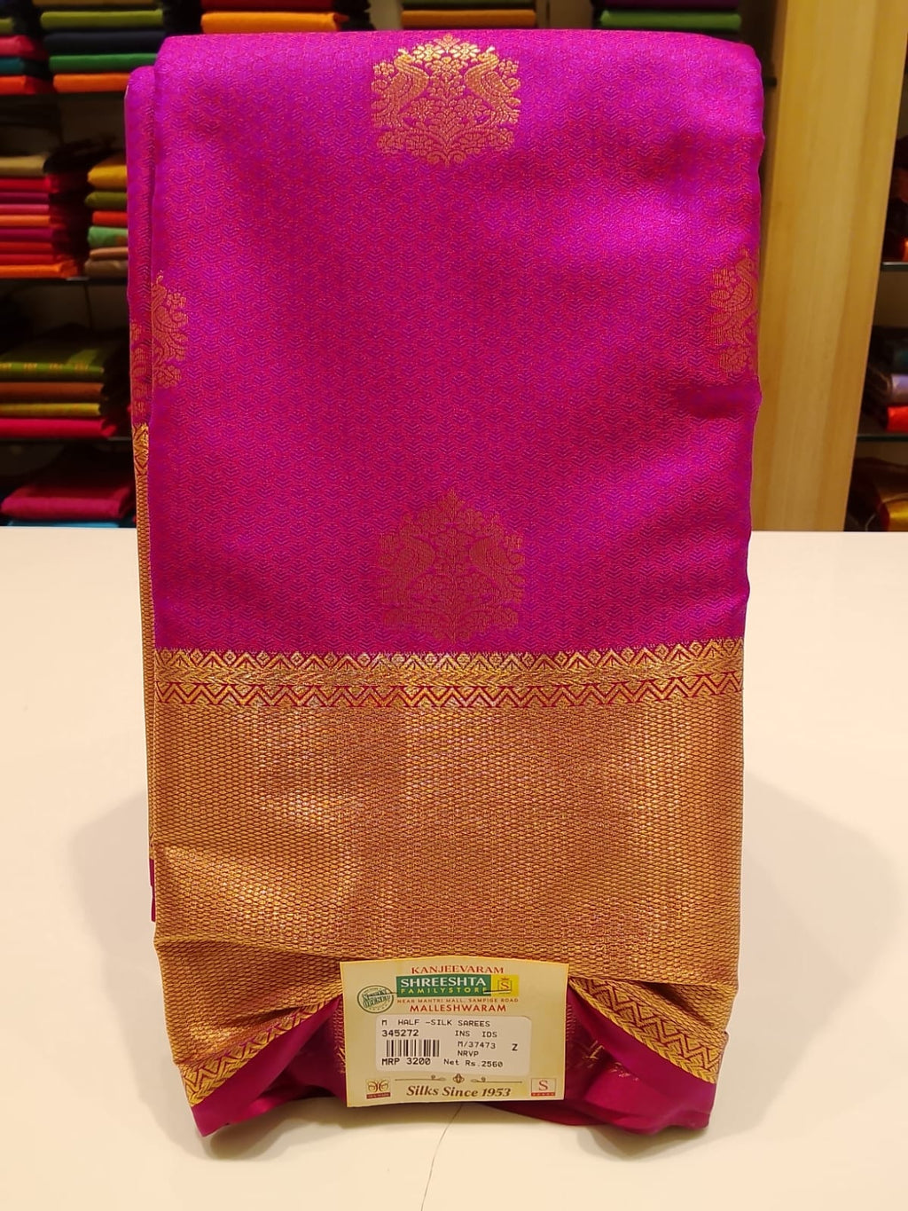 Half Silk Saree