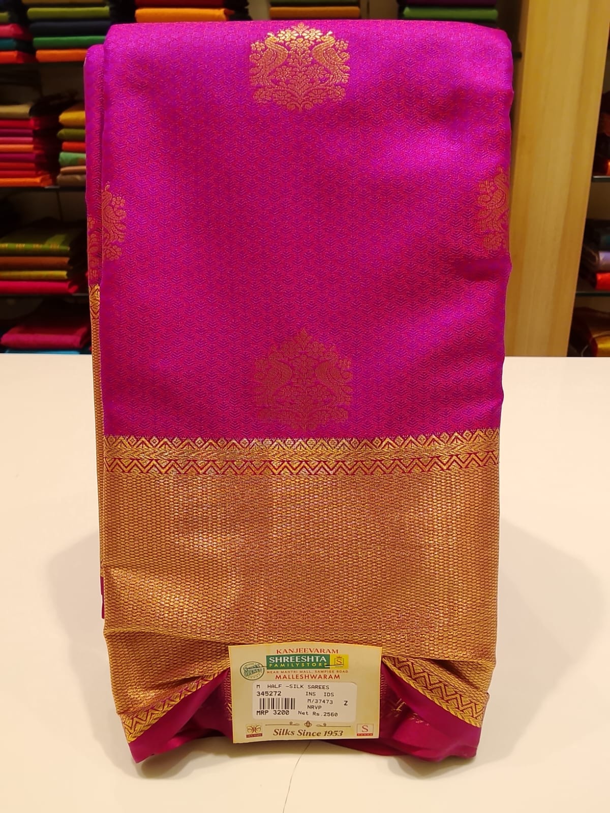 Half Silk Saree