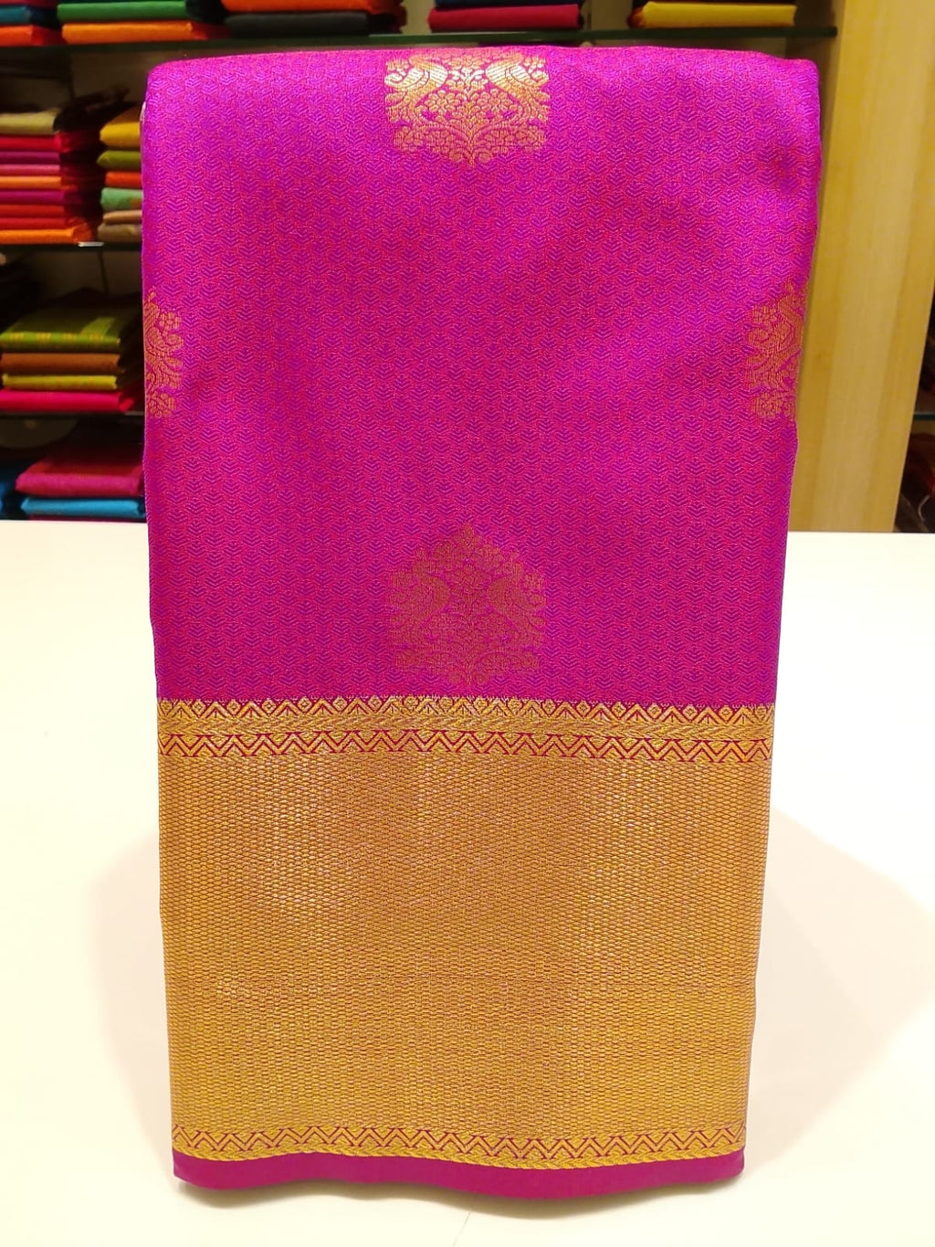 Half Silk Saree