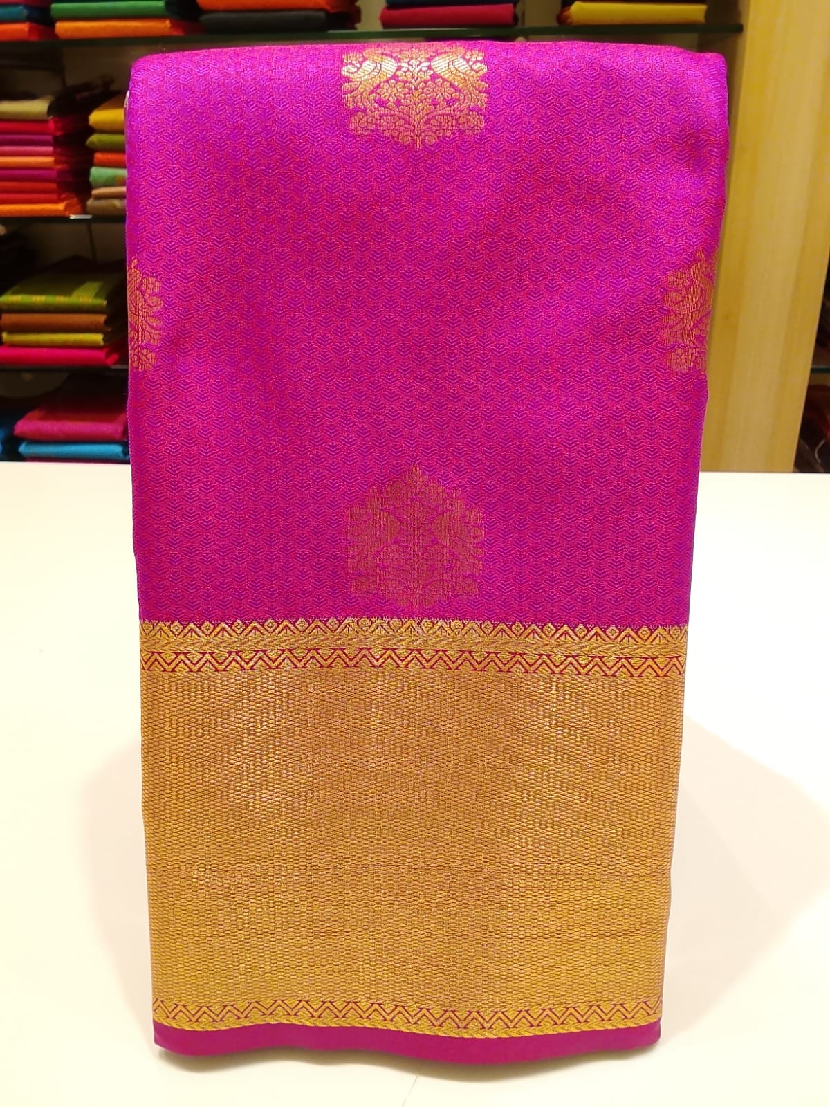 Half Silk Saree