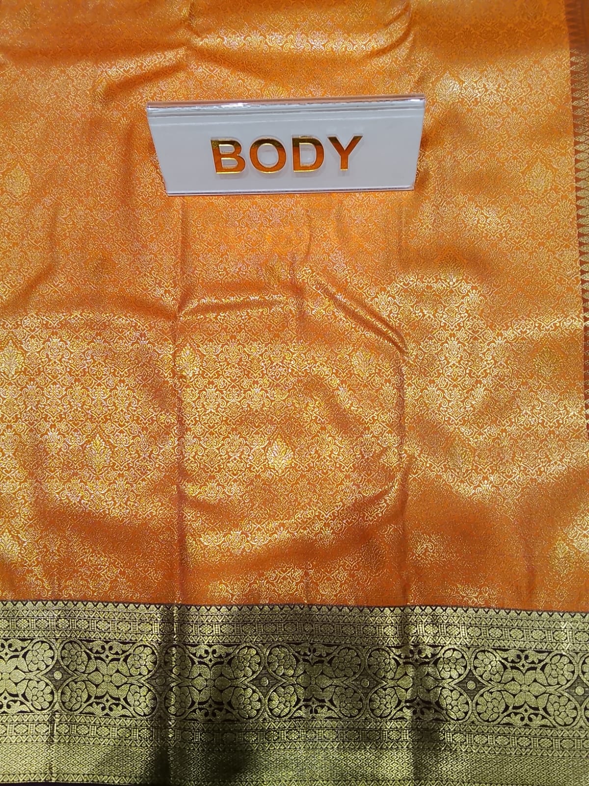 Half Silk Saree