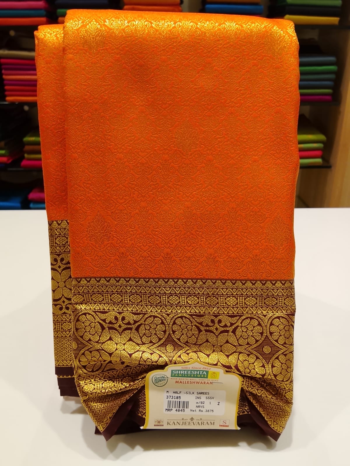Half Silk Saree