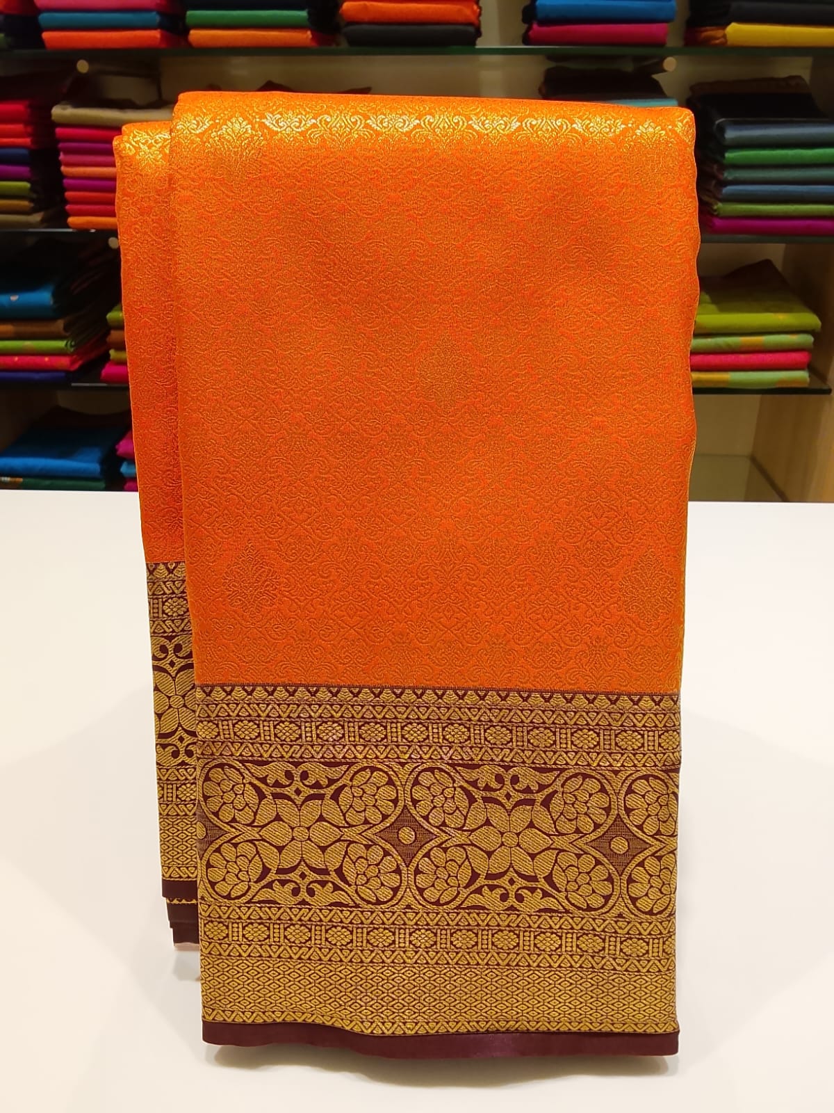 Half Silk Saree