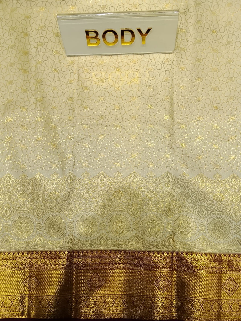Half Silk Saree