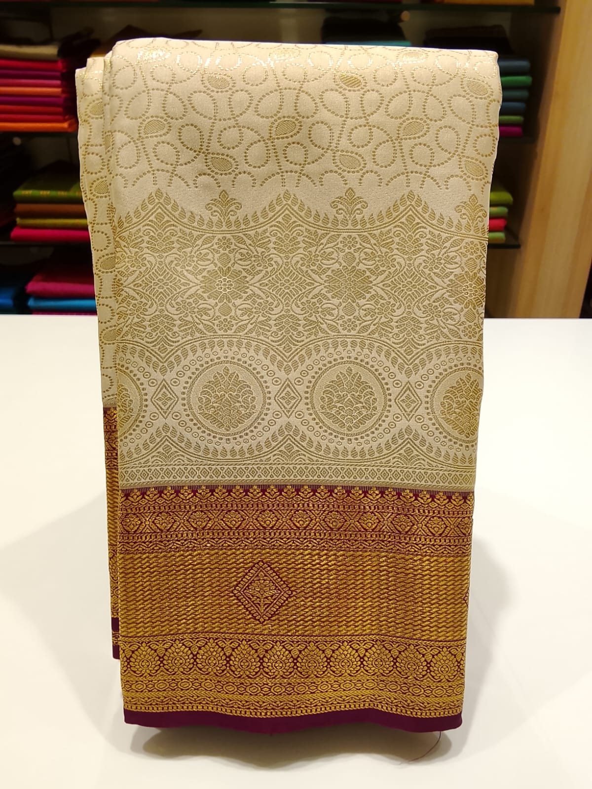 Half Silk Saree