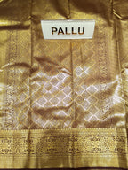 Half Silk Saree