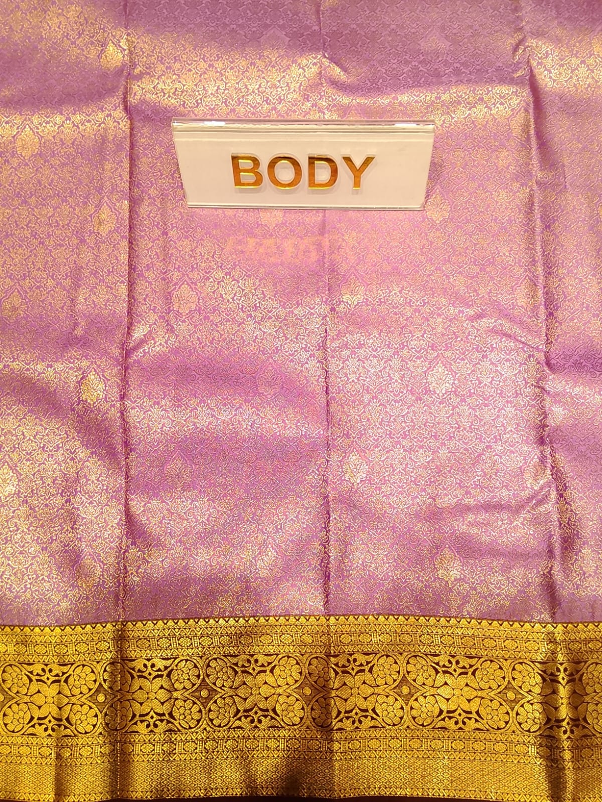 Half Silk Saree