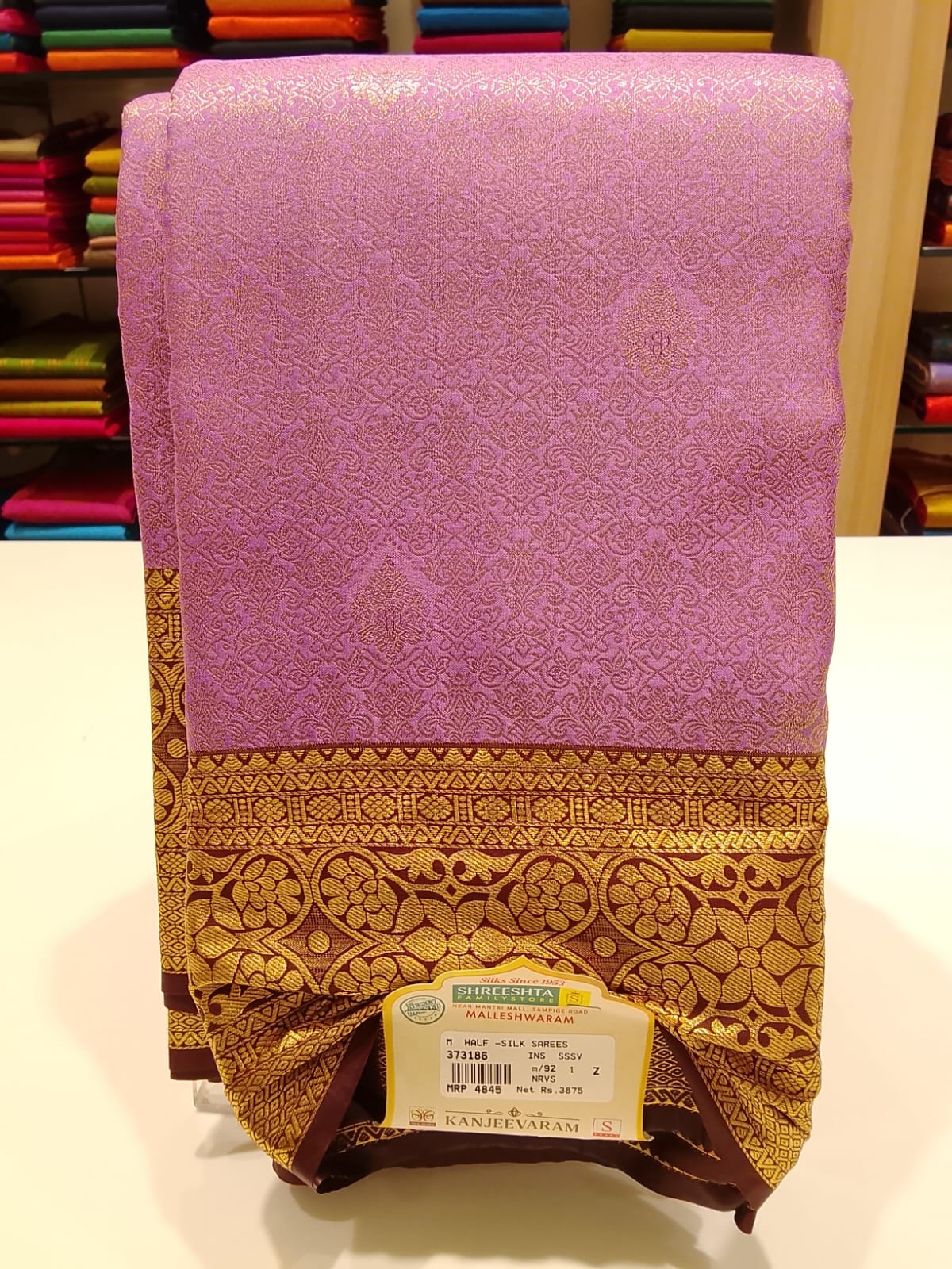 Half Silk Saree
