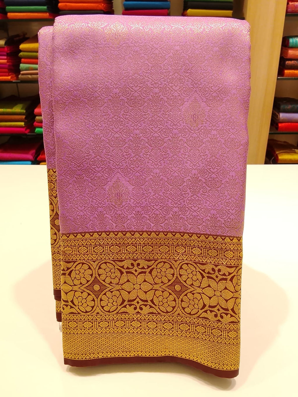 Half Silk Saree