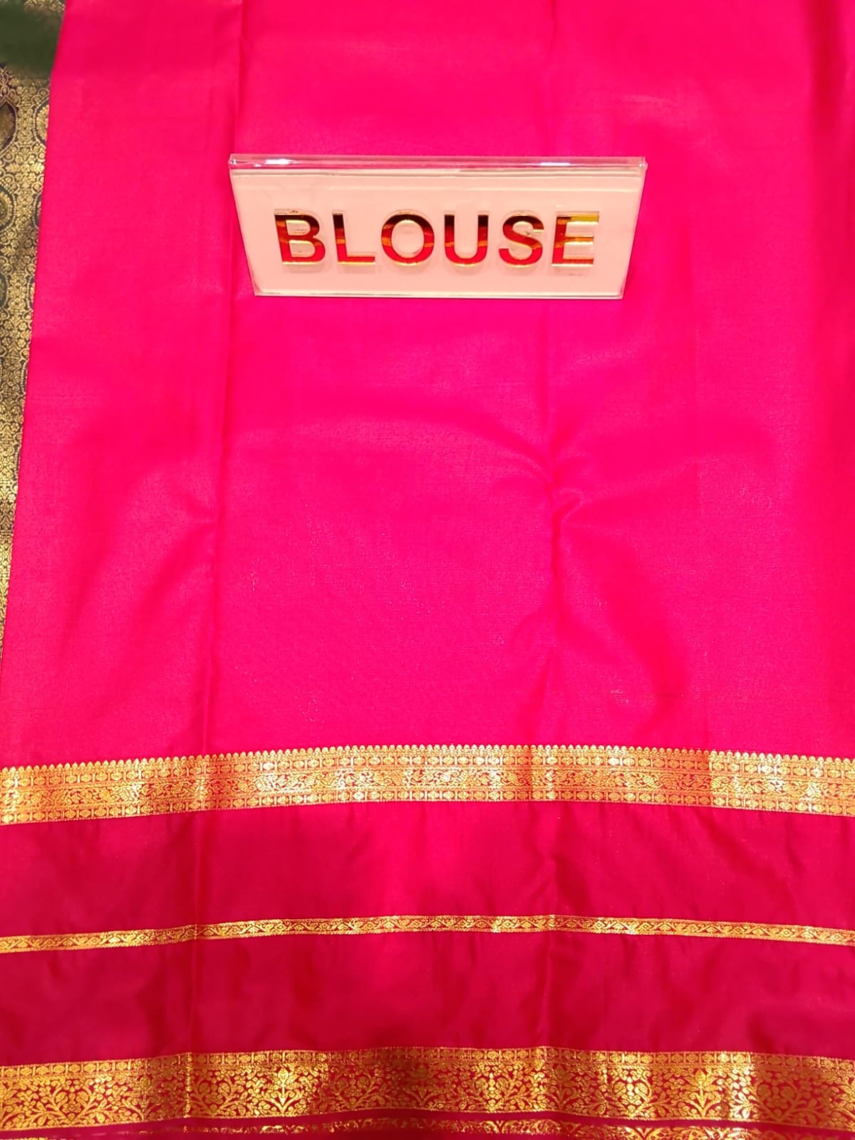 Half Silk Saree