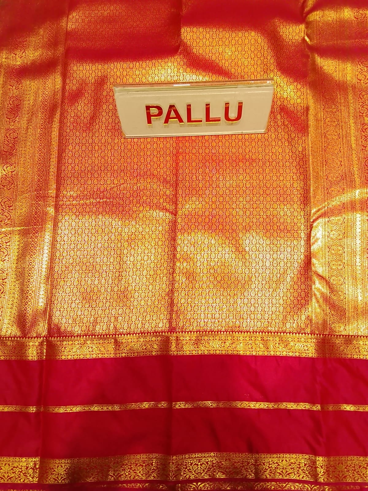 Half Silk Saree