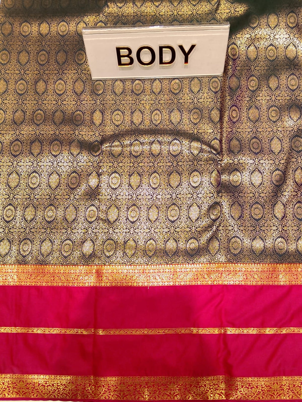 Half Silk Saree