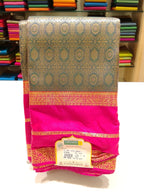 Half Silk Saree