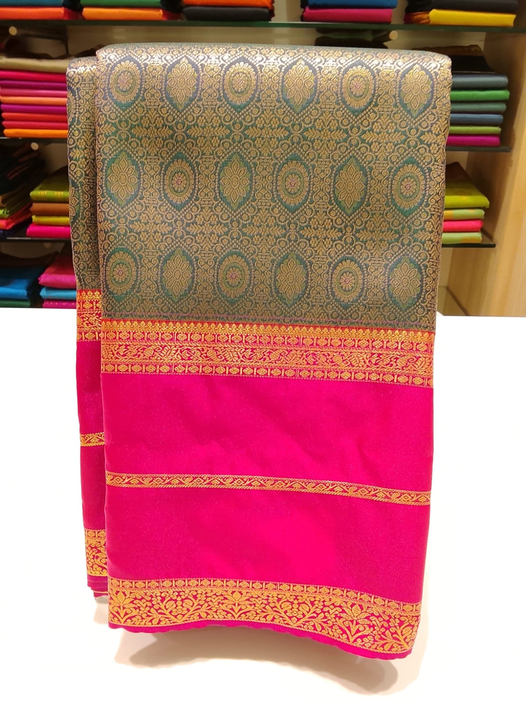 Half Silk Saree