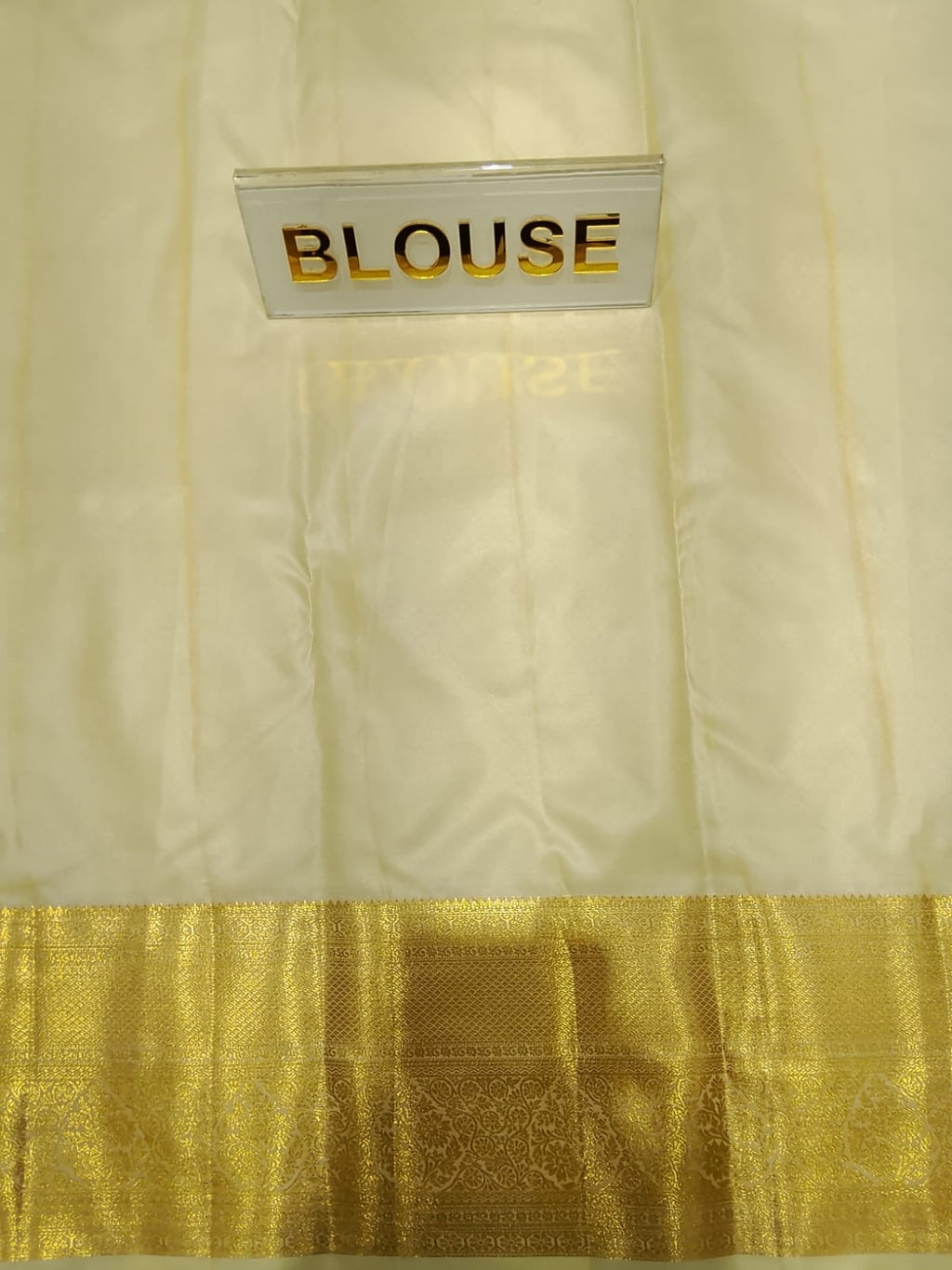 Half Silk Saree