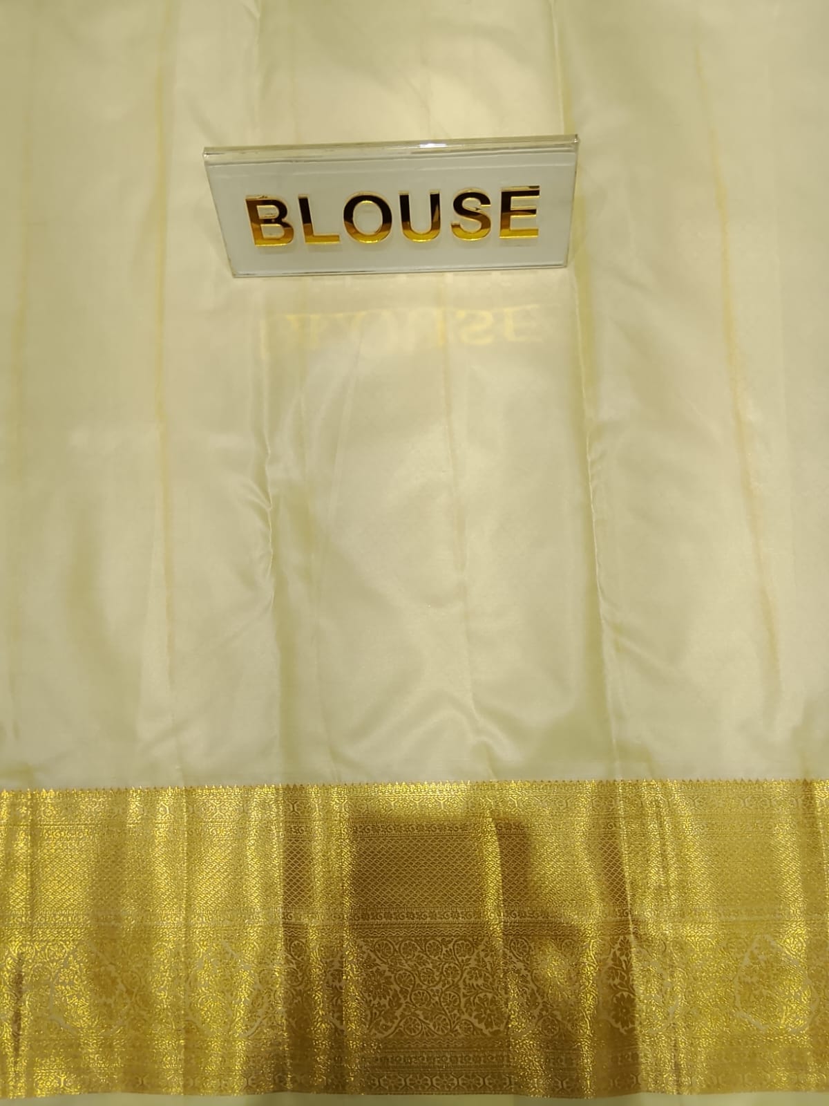 Half Silk Saree