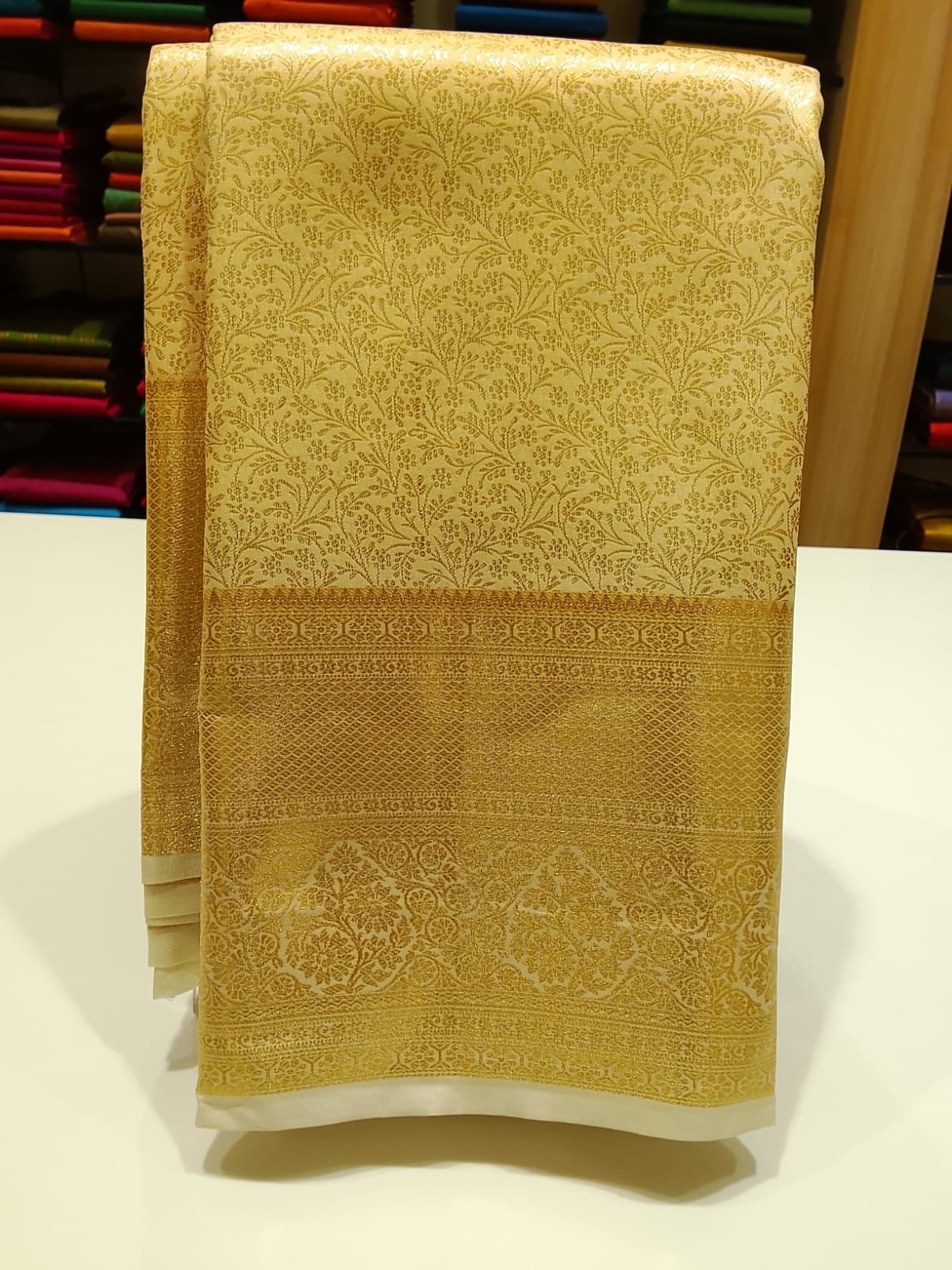 Half Silk Saree