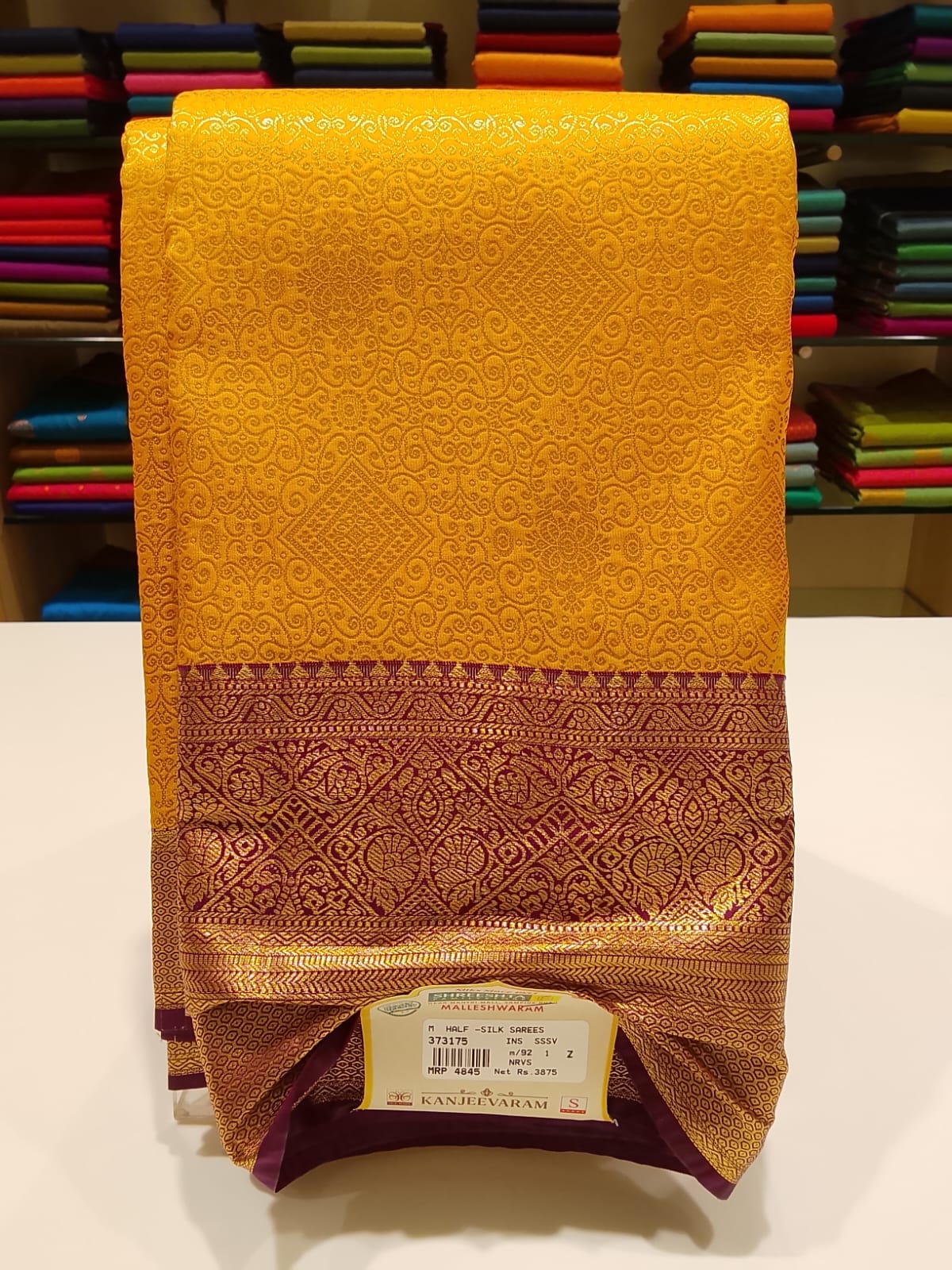 Half Silk Saree