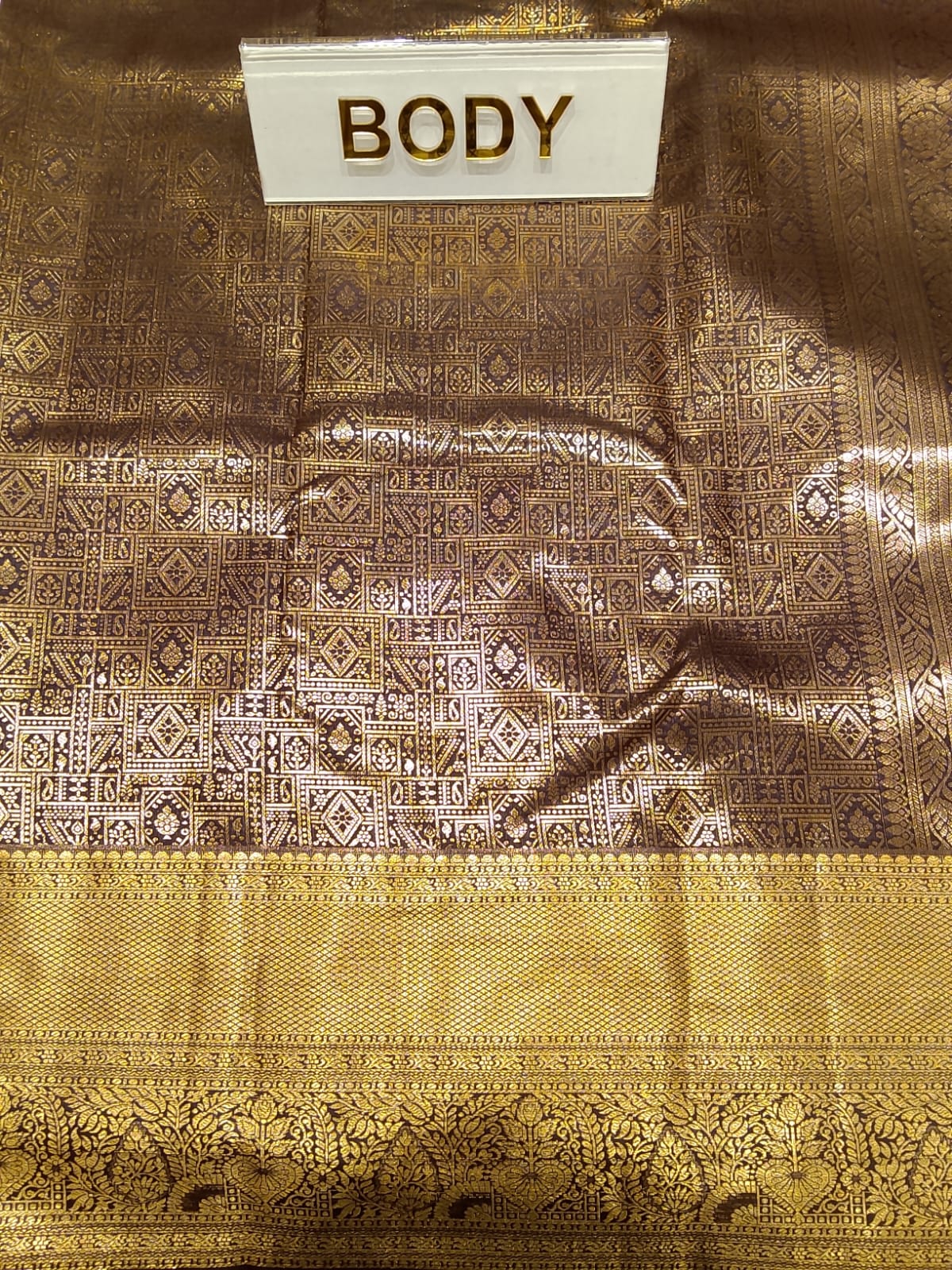 Half Silk Saree