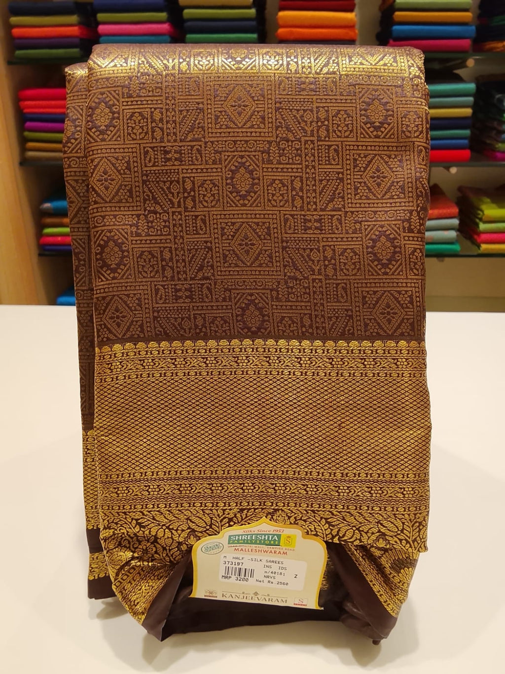 Half Silk Saree