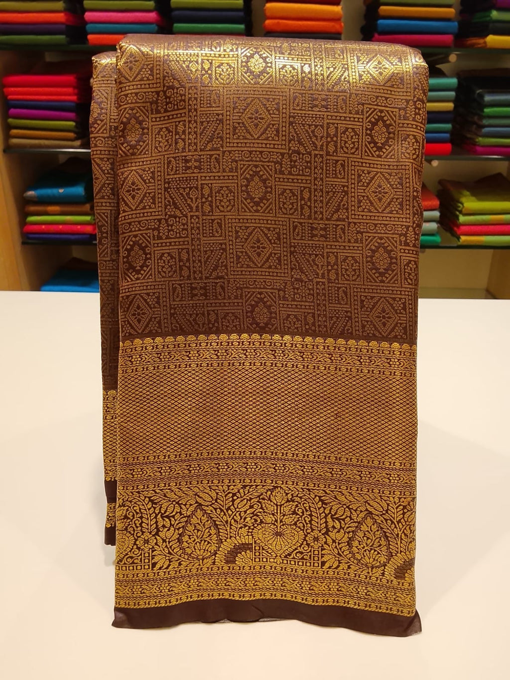 Half Silk Saree