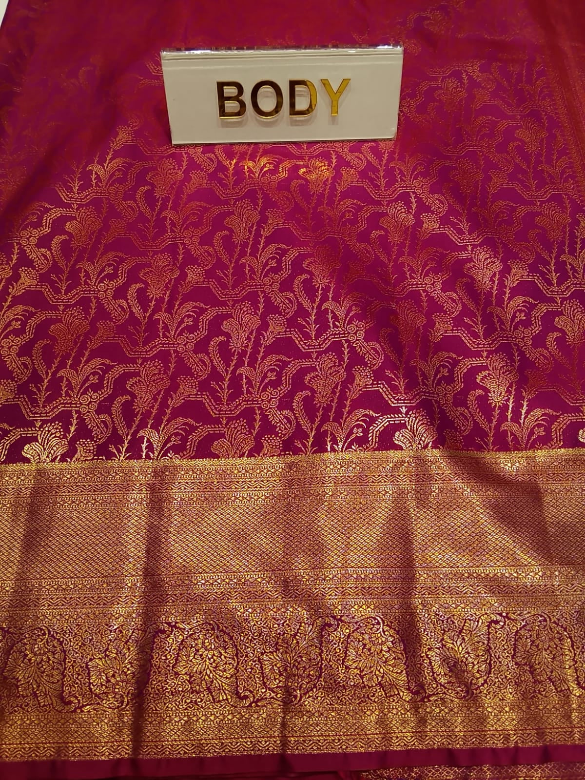 Half Silk Saree