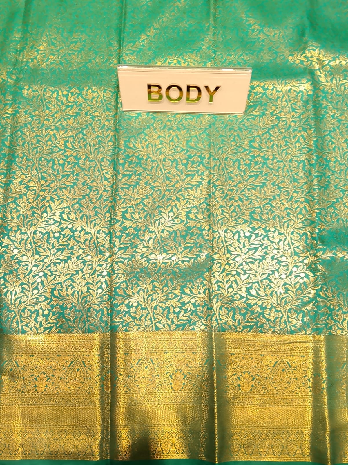 Half Silk Saree