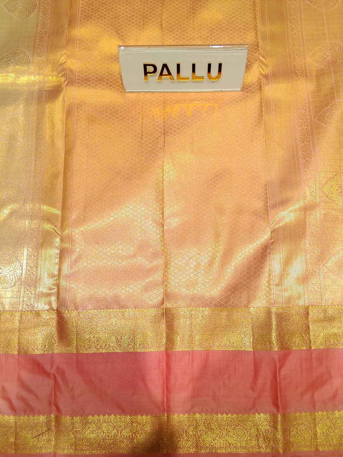 Half Silk Saree