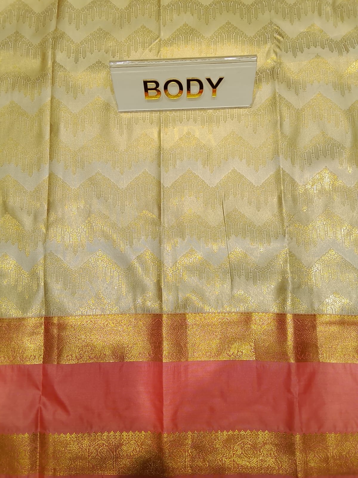 Half Silk Saree