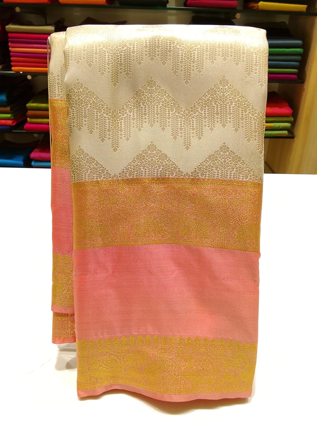 Half Silk Saree