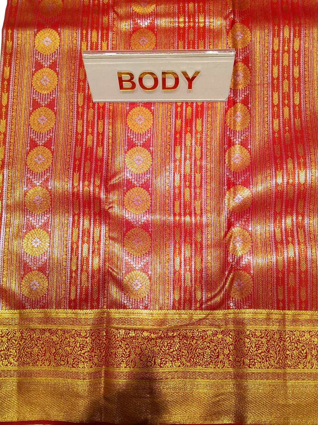 Half Silk Saree
