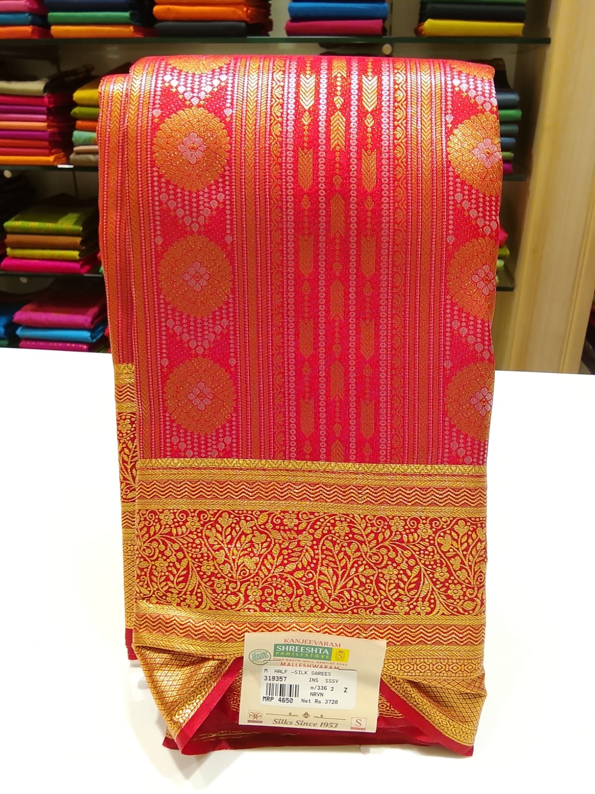 Half Silk Saree