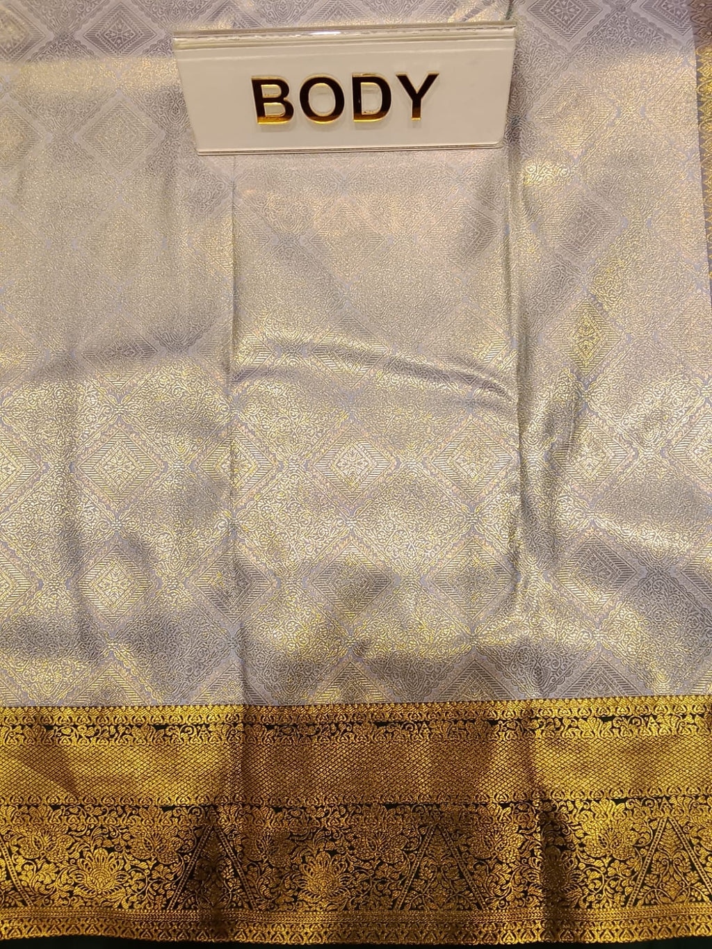 Half Silk Saree