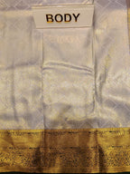 Half Silk Saree