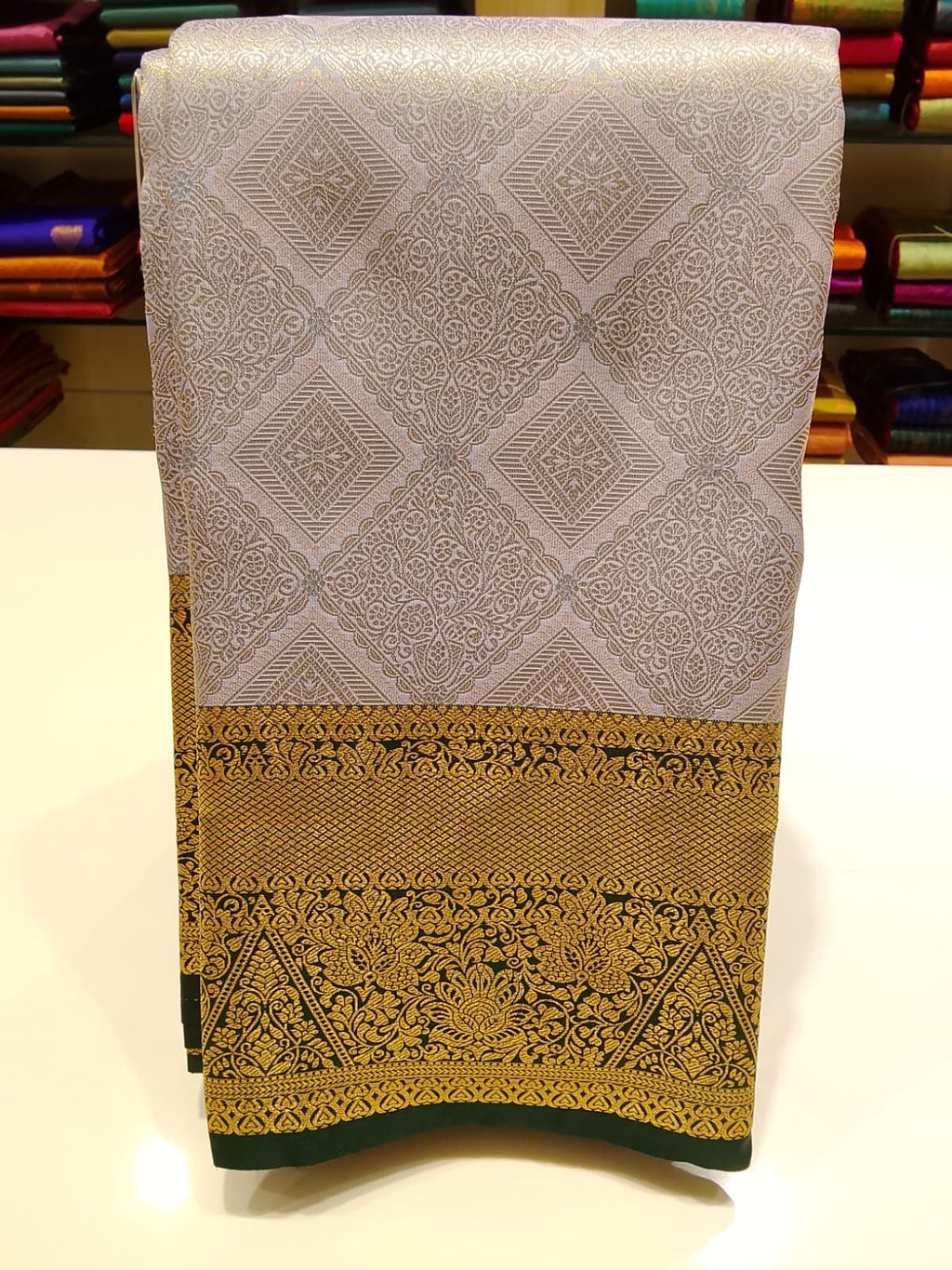 Half Silk Saree
