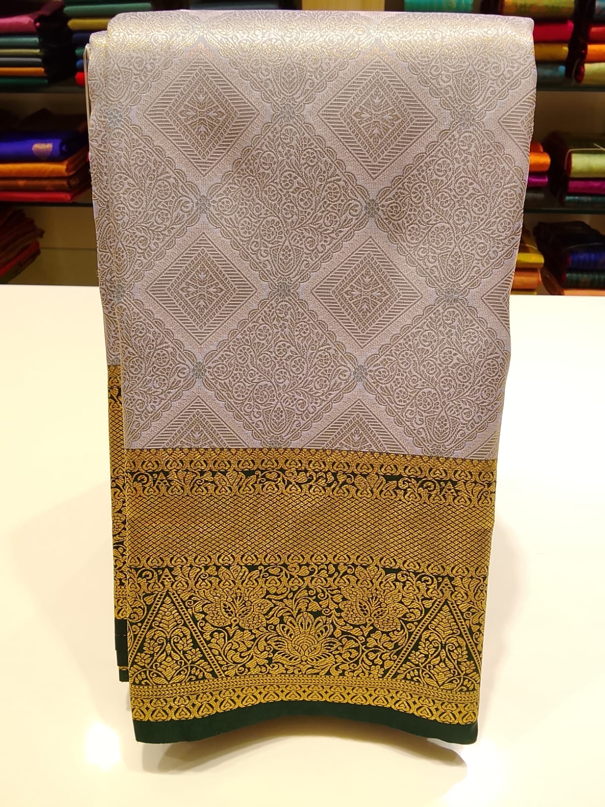 Half Silk Saree
