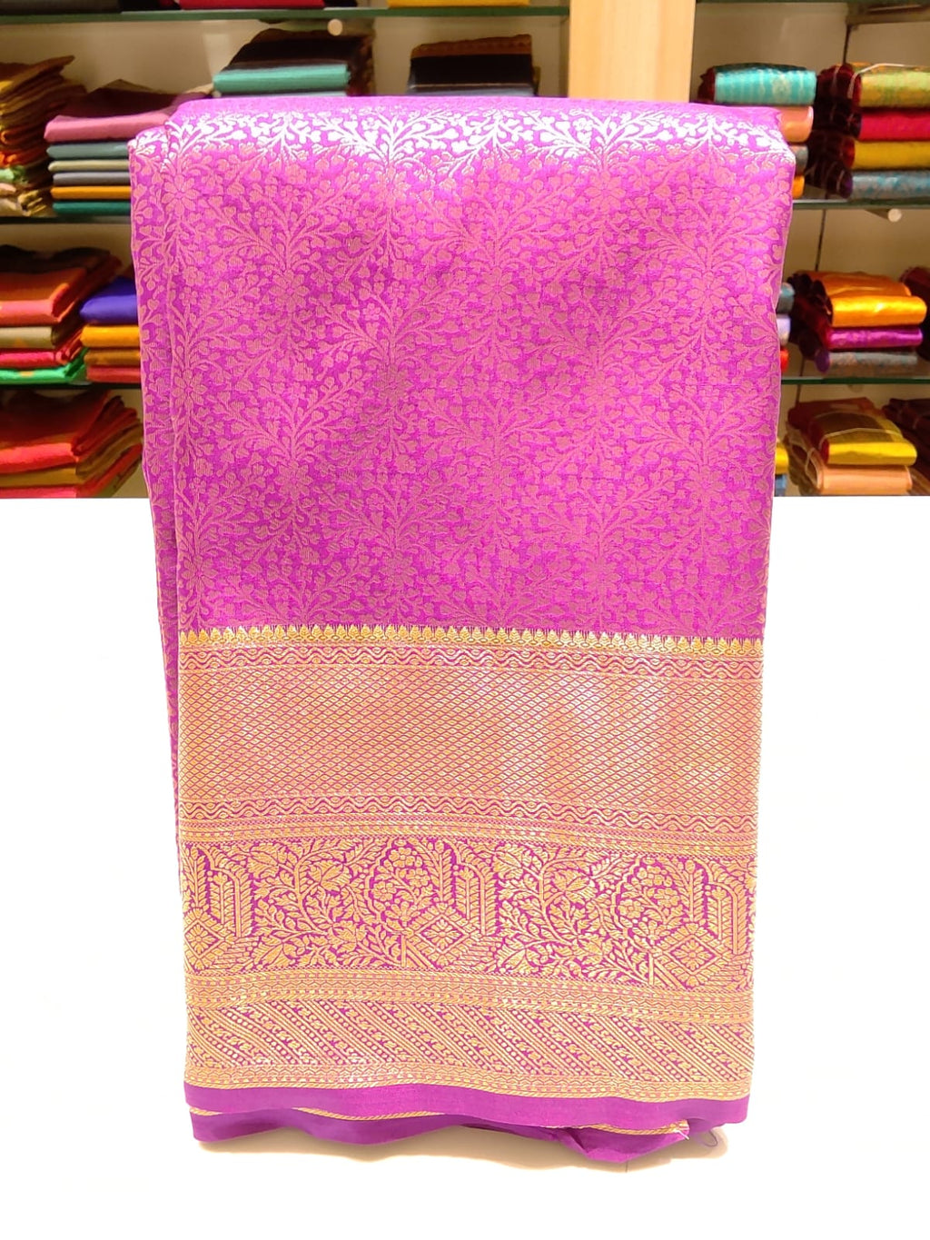 Half Silk Saree