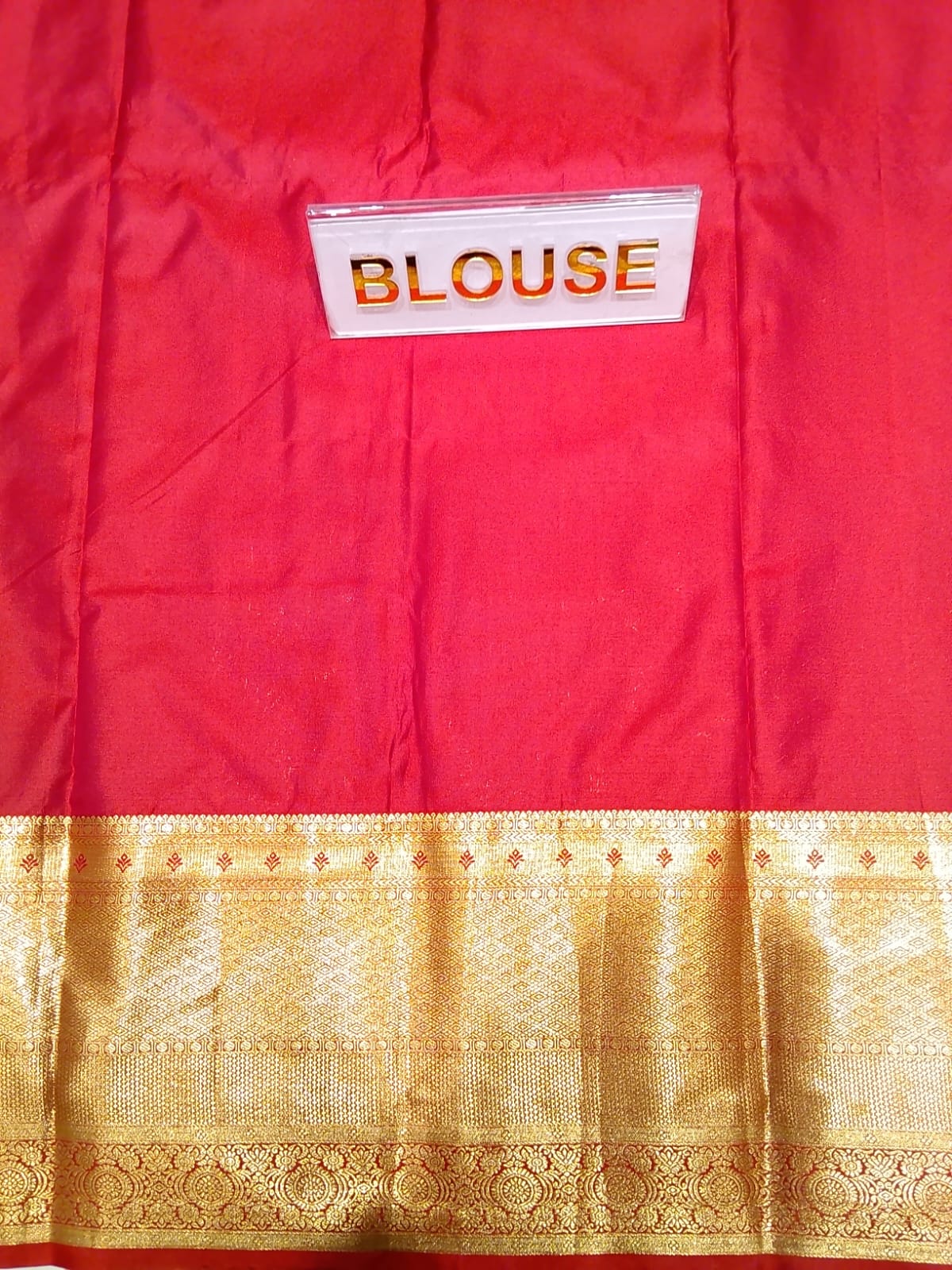 Half Silk Saree